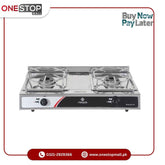 Nasgas Gas Stoves DG-115 Heavy Grey Cast Iron Burner 1 Year Brand Warranty